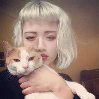 欧美英伦范女生头像