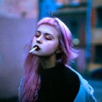 欧美英伦范女生头像