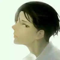二次元呆萌男生头像