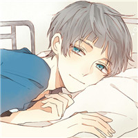 二次元呆萌男生头像