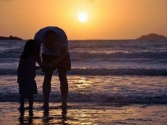 父亲节对天堂父亲的祝福语 父亲节简单祝福语