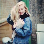 英伦风复古女生头像 qq头像女生英伦风
