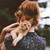 英伦风复古女生头像