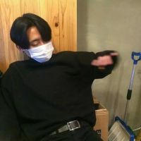 男生真人很萌的头像