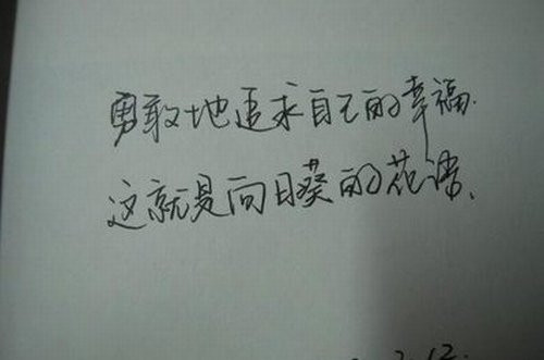 我就是我是颜色不一样的烟火