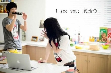 我真的喜欢你句子