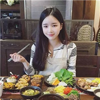 森女生唯美清新头像