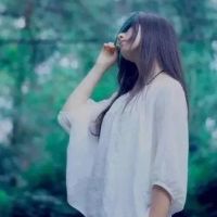 森女生唯美清新头像
