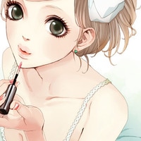 短发可爱大眼睛卡通女孩头像