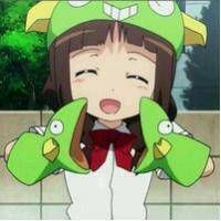 短发可爱大眼睛卡通女孩头像