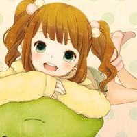 短发可爱大眼睛卡通女孩头像