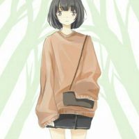 短发可爱大眼睛卡通女孩头像
