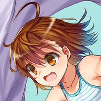 短发可爱大眼睛卡通女孩头像