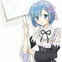 短发可爱大眼睛卡通女孩头像