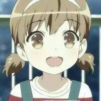 短发可爱大眼睛卡通女孩头像