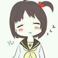 小清新可爱的动漫少女头像