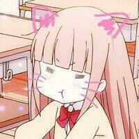 小清新可爱的动漫少女头像