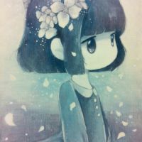 小清新可爱的动漫少女头像