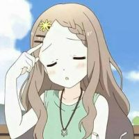 小清新可爱的动漫少女头像