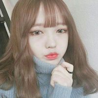 韩版可爱清新唯美女生头像