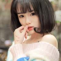 韩版可爱清新唯美女生头像