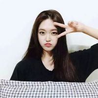 韩版可爱清新唯美女生头像