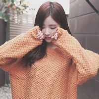 韩版可爱清新唯美女生头像