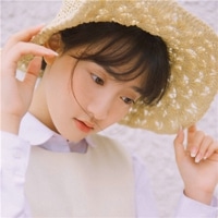 韩版可爱清新唯美女生头像