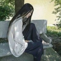 QQ头像女生背影唯美清新脱俗