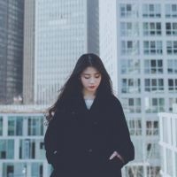 QQ头像女生背影唯美清新脱俗