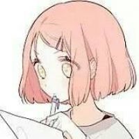 卡通姐妹头像一左一右两张图片