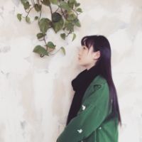森系闺蜜头像一对两张