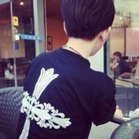 男生头像背影帅气阳光