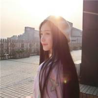 一左一右的唯美两姐妹头像