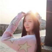 一左一右的唯美两姐妹头像