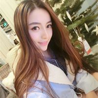 一左一右的唯美两姐妹头像