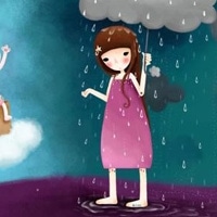 清新可爱女生卡通头像