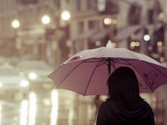 形容下雨天伤感的句子 淋雨的伤感说说