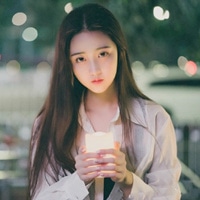 好看清纯的美女头像