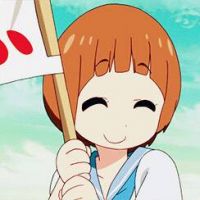 动漫萌女生唯美清新头像