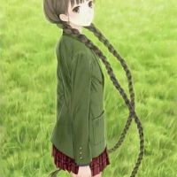 动漫萌女生唯美清新头像