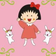 小丸子可爱卡通头像 微信卡通头像樱桃小丸子