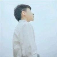 男生帅气孤独背影头像
