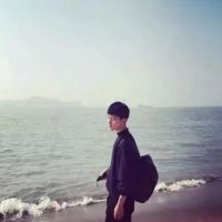 男生帅气孤独背影头像