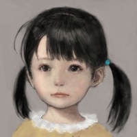 女生头像小清新卡通