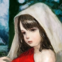 女生头像小清新卡通
