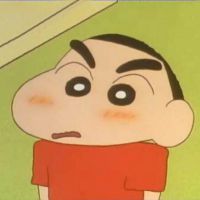 超可爱的蜡笔小新卡通头像