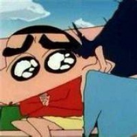 超可爱的蜡笔小新卡通头像