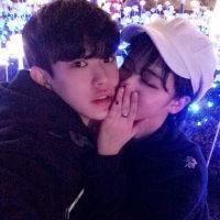 甜蜜情侣头像一对两张