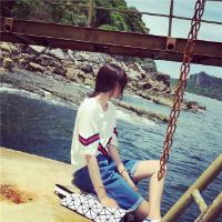 唯美小清新女生海边头像